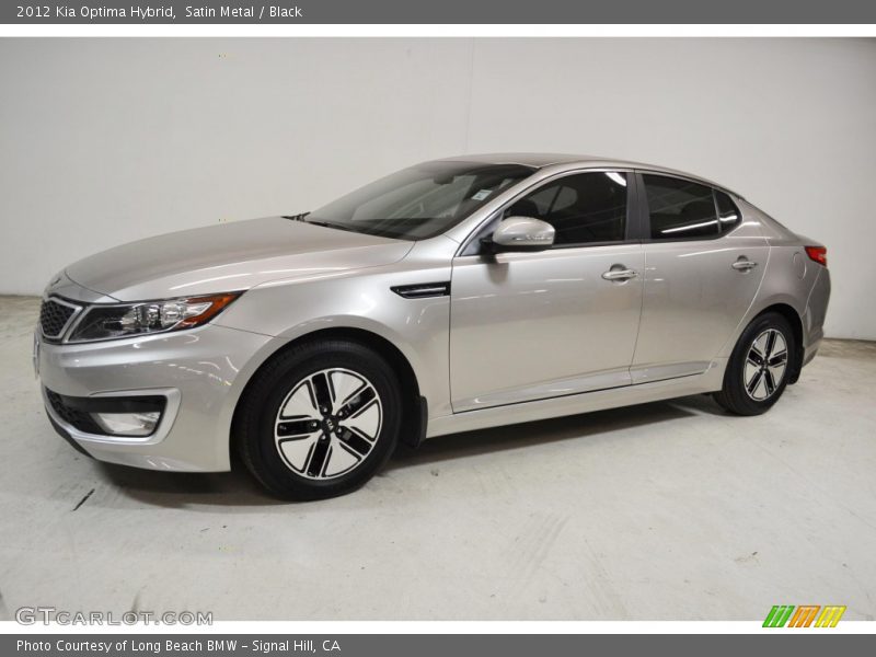 Satin Metal / Black 2012 Kia Optima Hybrid