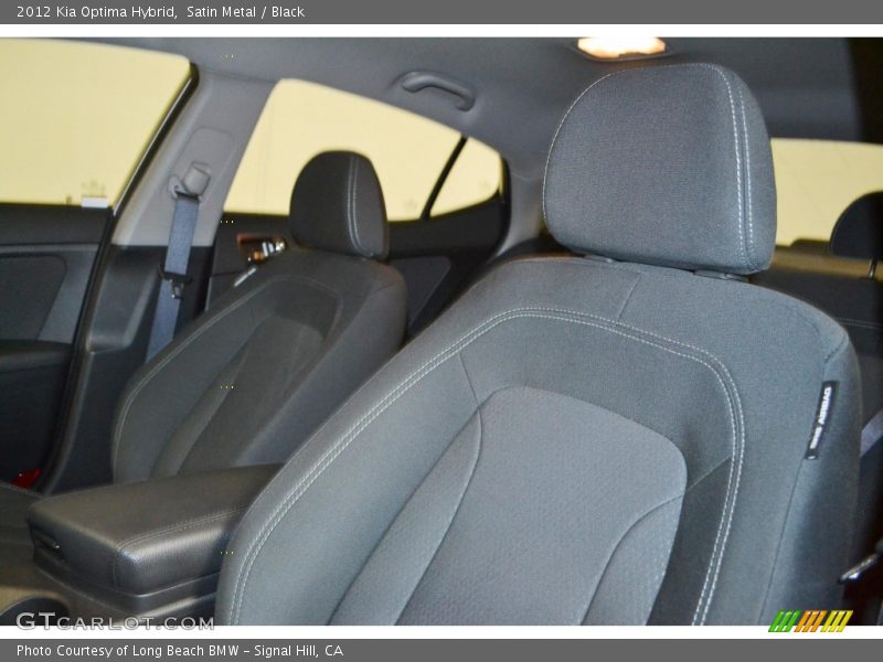 Satin Metal / Black 2012 Kia Optima Hybrid