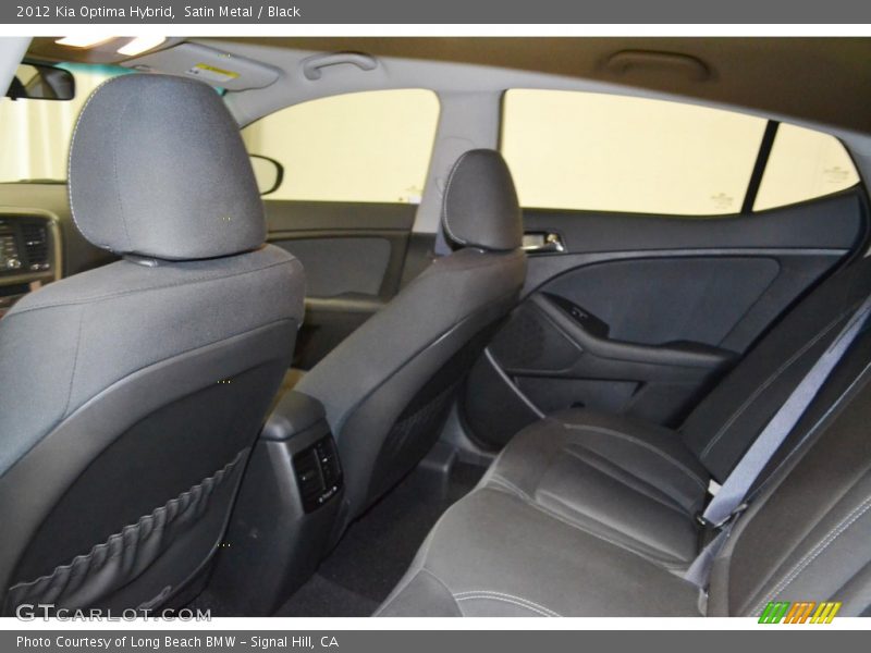 Satin Metal / Black 2012 Kia Optima Hybrid