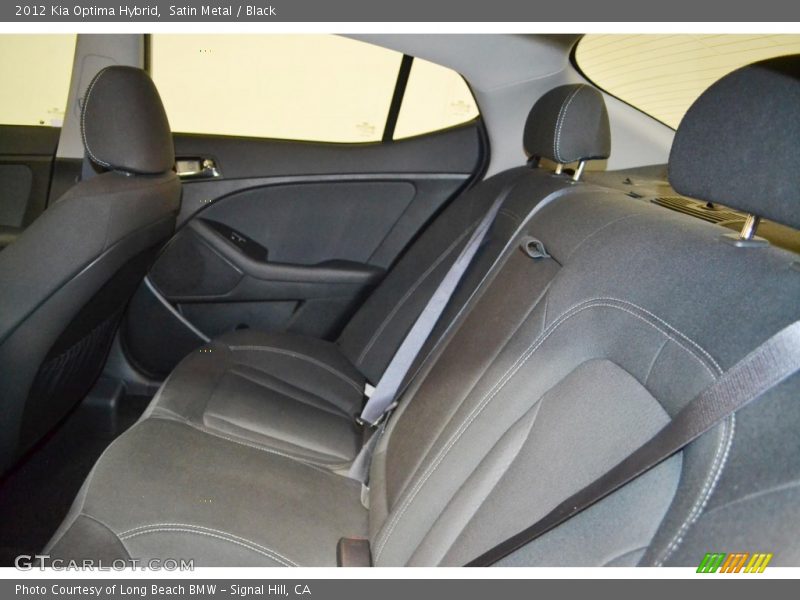 Satin Metal / Black 2012 Kia Optima Hybrid