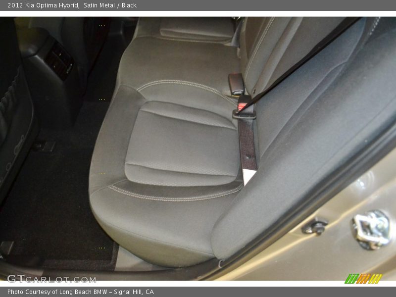 Satin Metal / Black 2012 Kia Optima Hybrid