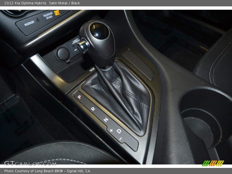 Satin Metal / Black 2012 Kia Optima Hybrid