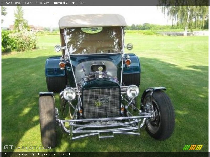 Emerald Green / Tan 1923 Ford T Bucket Roadster