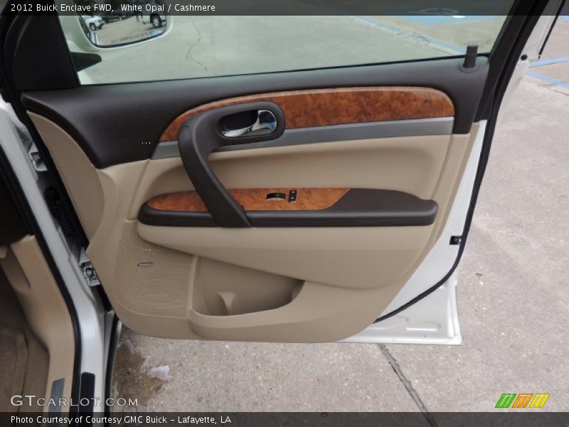 White Opal / Cashmere 2012 Buick Enclave FWD