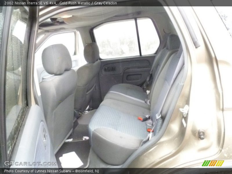 Gold Rush Metallic / Gray Celadon 2002 Nissan Xterra SE V6 4x4