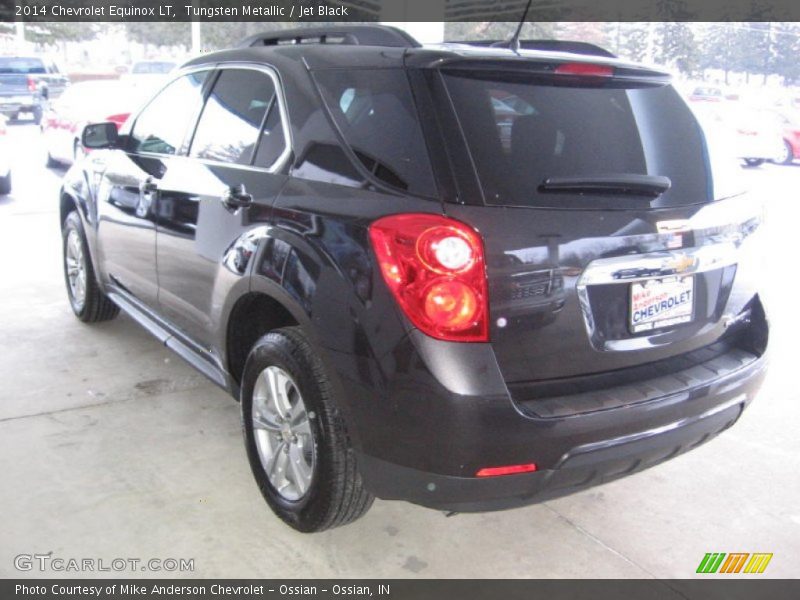 Tungsten Metallic / Jet Black 2014 Chevrolet Equinox LT