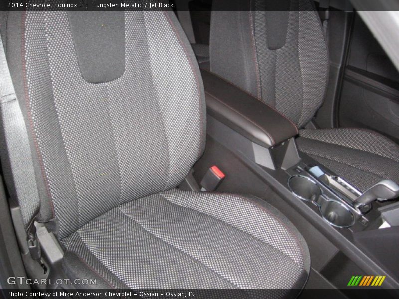 Tungsten Metallic / Jet Black 2014 Chevrolet Equinox LT