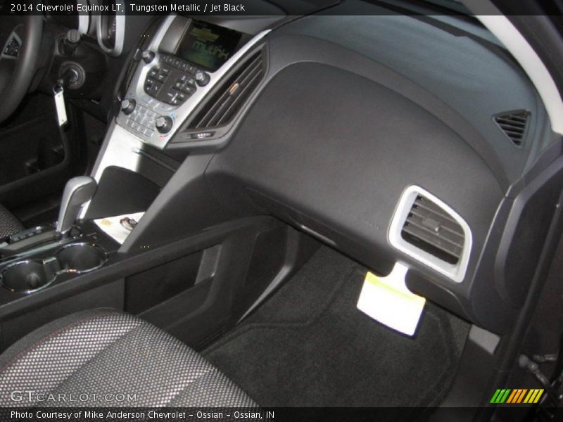 Tungsten Metallic / Jet Black 2014 Chevrolet Equinox LT