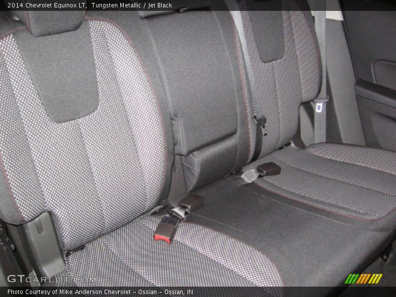 Tungsten Metallic / Jet Black 2014 Chevrolet Equinox LT