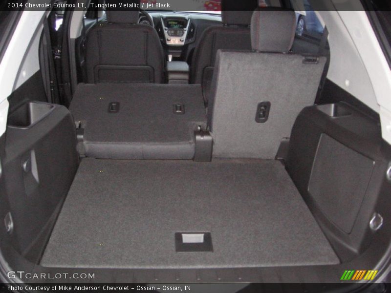 Tungsten Metallic / Jet Black 2014 Chevrolet Equinox LT