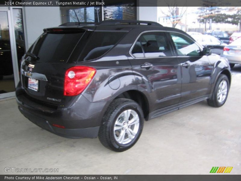 Tungsten Metallic / Jet Black 2014 Chevrolet Equinox LT
