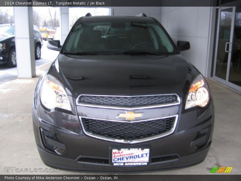 Tungsten Metallic / Jet Black 2014 Chevrolet Equinox LT
