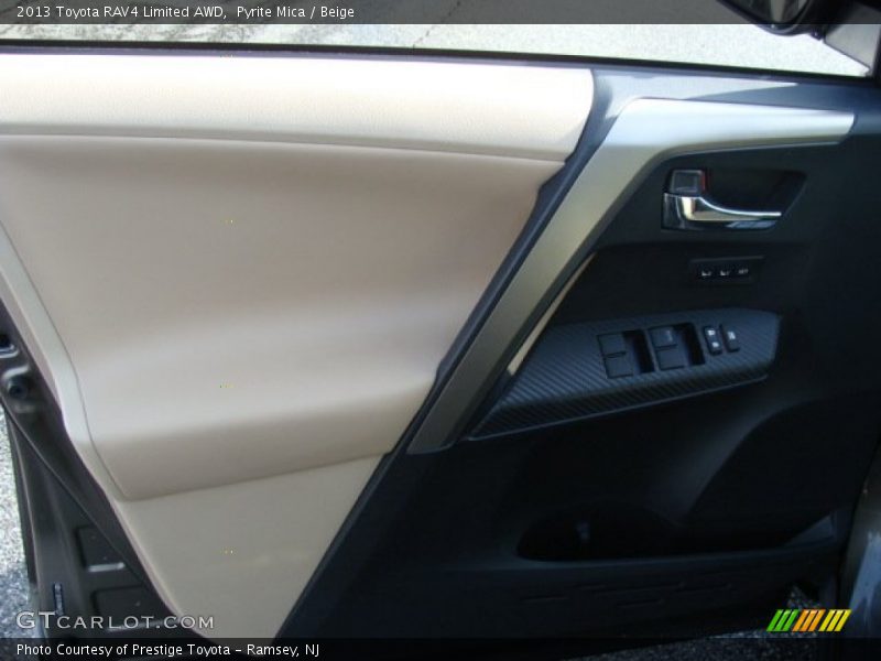 Pyrite Mica / Beige 2013 Toyota RAV4 Limited AWD