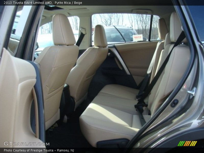 Pyrite Mica / Beige 2013 Toyota RAV4 Limited AWD