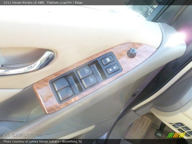 Platinum Graphite / Beige 2011 Nissan Murano LE AWD