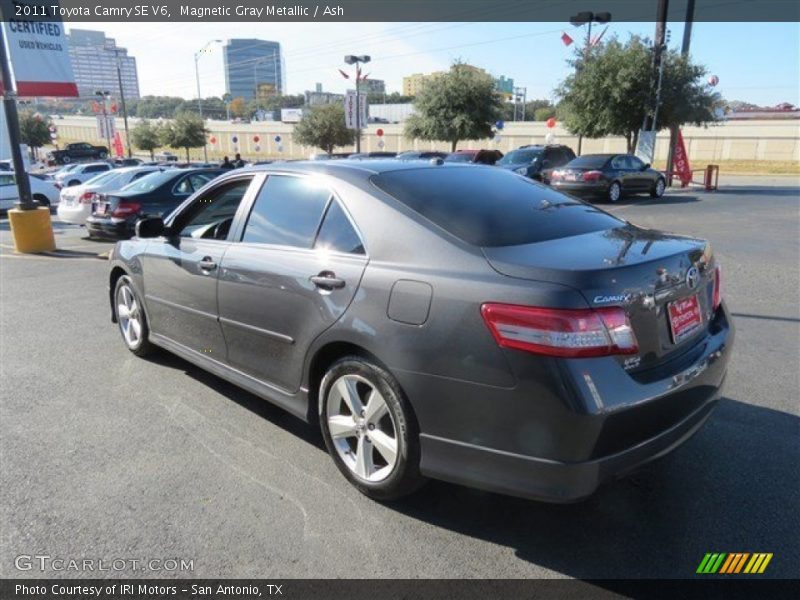 Magnetic Gray Metallic / Ash 2011 Toyota Camry SE V6
