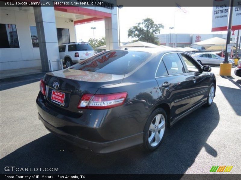 Magnetic Gray Metallic / Ash 2011 Toyota Camry SE V6