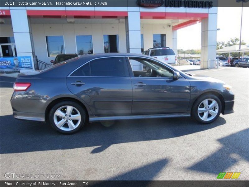 Magnetic Gray Metallic / Ash 2011 Toyota Camry SE V6