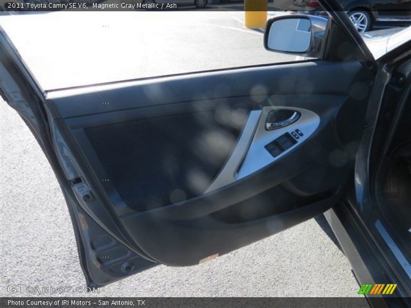 Magnetic Gray Metallic / Ash 2011 Toyota Camry SE V6