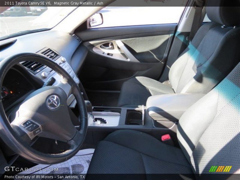 Magnetic Gray Metallic / Ash 2011 Toyota Camry SE V6