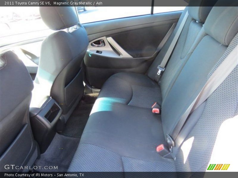 Magnetic Gray Metallic / Ash 2011 Toyota Camry SE V6