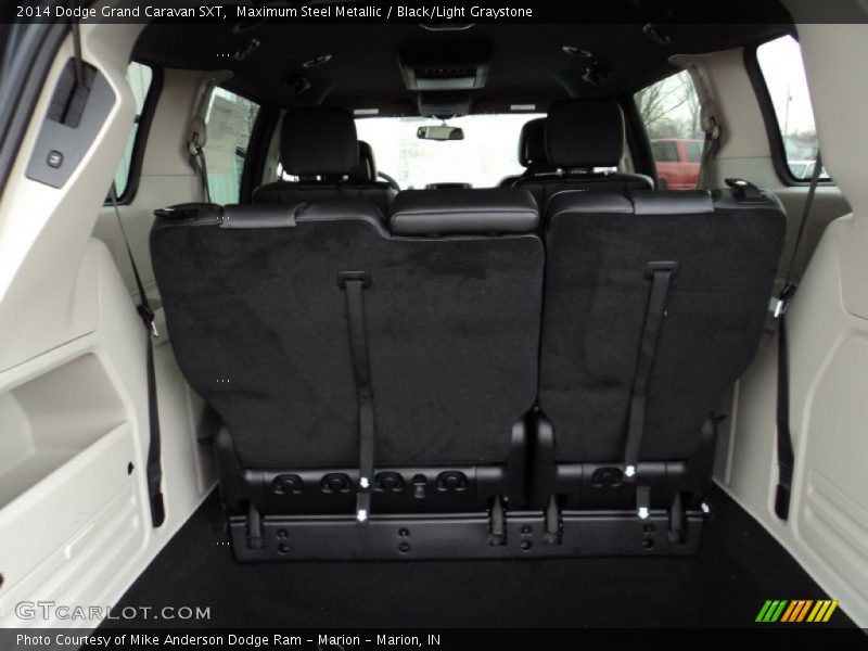 Maximum Steel Metallic / Black/Light Graystone 2014 Dodge Grand Caravan SXT