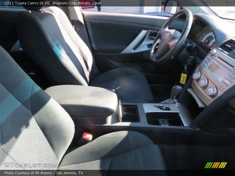 Magnetic Gray Metallic / Ash 2011 Toyota Camry SE V6