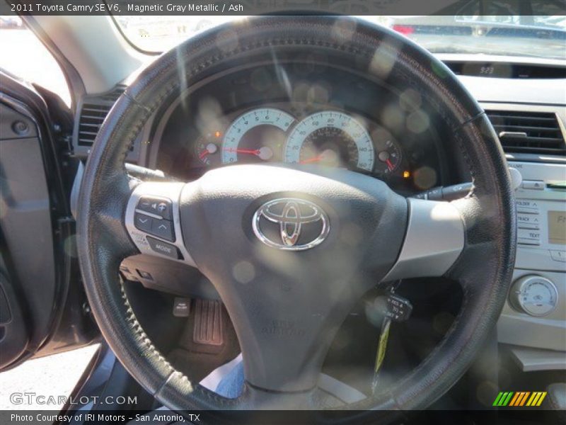 Magnetic Gray Metallic / Ash 2011 Toyota Camry SE V6