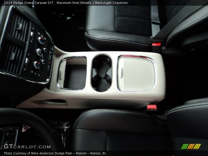 Maximum Steel Metallic / Black/Light Graystone 2014 Dodge Grand Caravan SXT