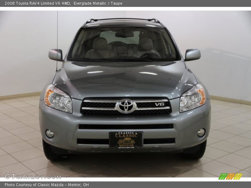 Everglade Metallic / Taupe 2008 Toyota RAV4 Limited V6 4WD