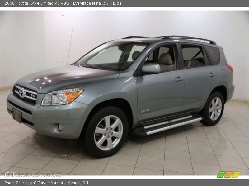 Everglade Metallic / Taupe 2008 Toyota RAV4 Limited V6 4WD