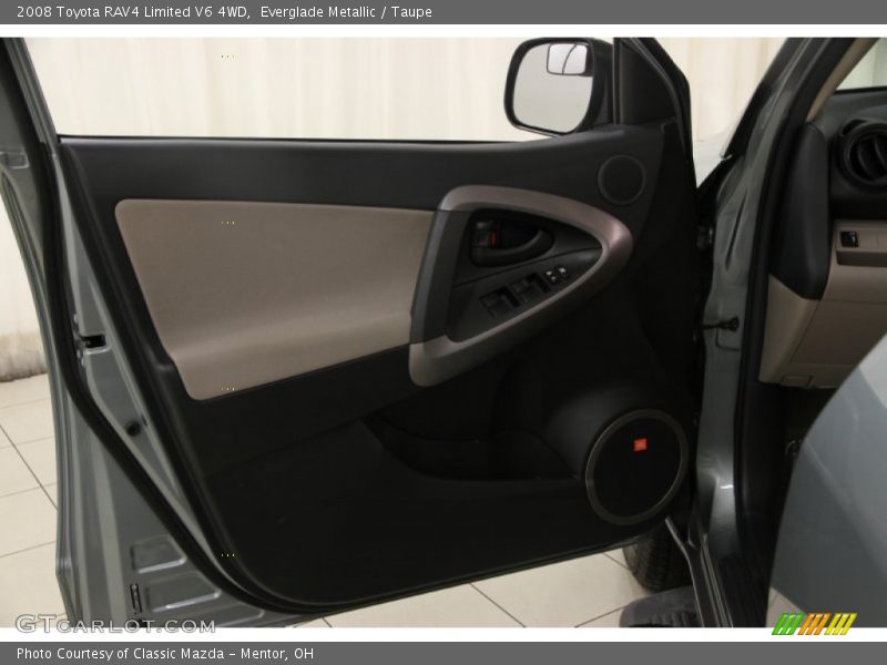 Everglade Metallic / Taupe 2008 Toyota RAV4 Limited V6 4WD