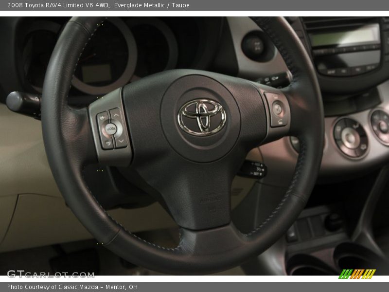 Everglade Metallic / Taupe 2008 Toyota RAV4 Limited V6 4WD