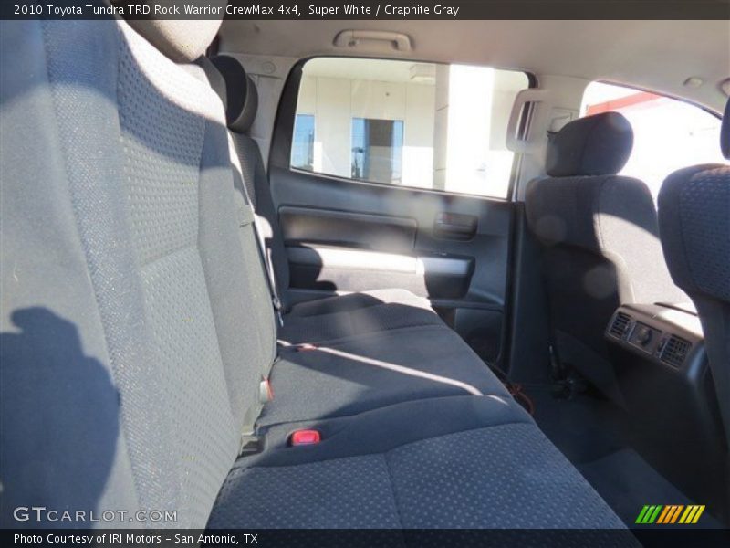 Super White / Graphite Gray 2010 Toyota Tundra TRD Rock Warrior CrewMax 4x4