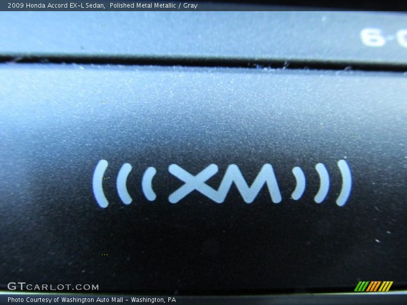 Polished Metal Metallic / Gray 2009 Honda Accord EX-L Sedan