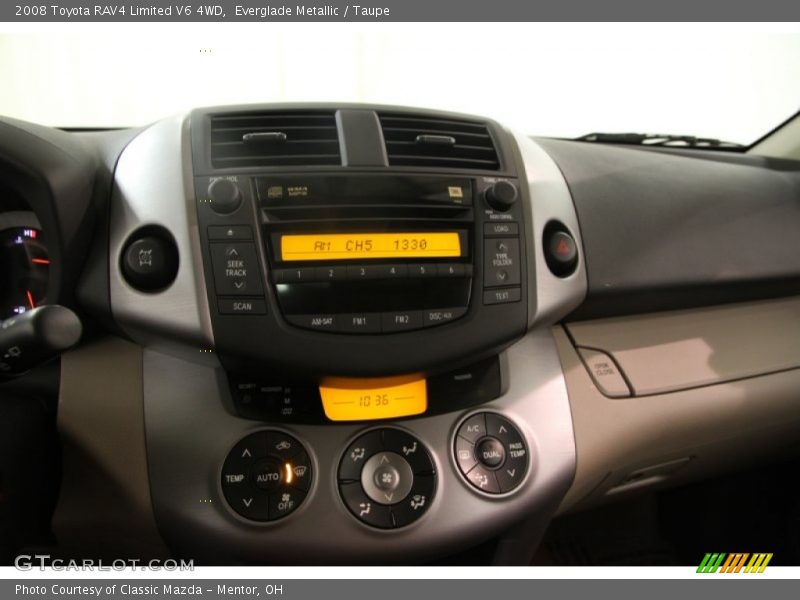 Everglade Metallic / Taupe 2008 Toyota RAV4 Limited V6 4WD