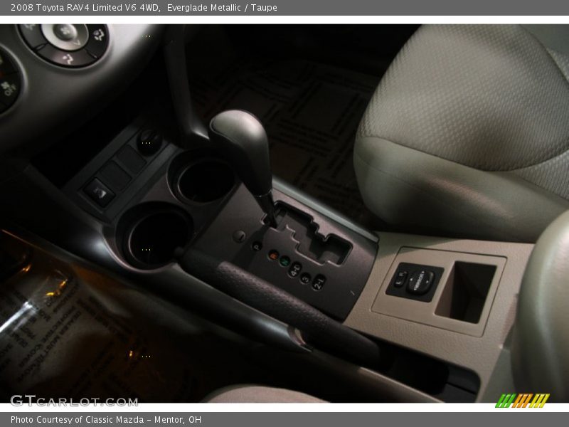 Everglade Metallic / Taupe 2008 Toyota RAV4 Limited V6 4WD