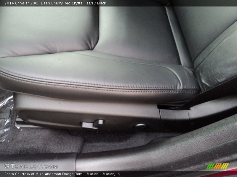 Deep Cherry Red Crystal Pearl / Black 2014 Chrysler 300