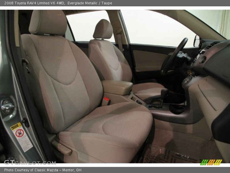 Everglade Metallic / Taupe 2008 Toyota RAV4 Limited V6 4WD