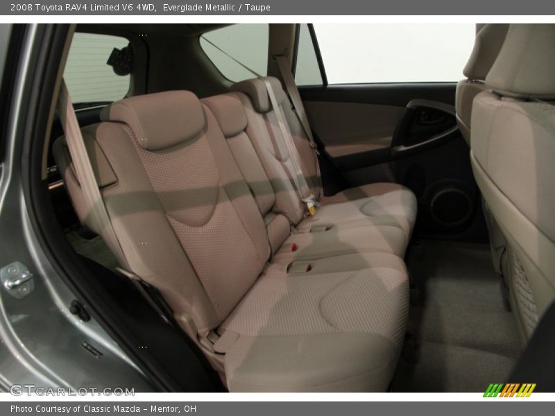 Everglade Metallic / Taupe 2008 Toyota RAV4 Limited V6 4WD