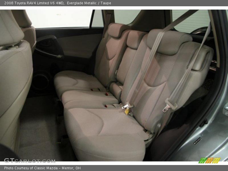 Everglade Metallic / Taupe 2008 Toyota RAV4 Limited V6 4WD
