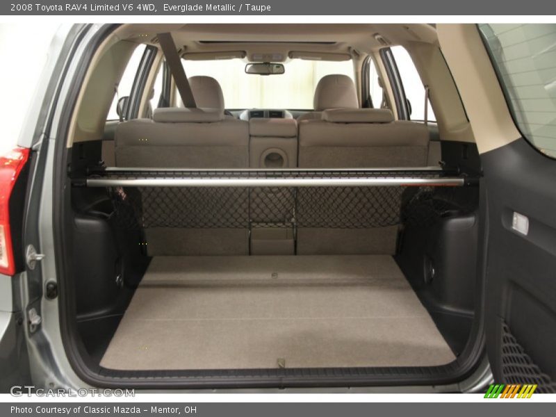 Everglade Metallic / Taupe 2008 Toyota RAV4 Limited V6 4WD