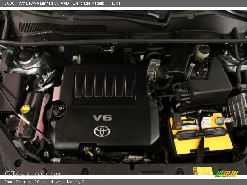 Everglade Metallic / Taupe 2008 Toyota RAV4 Limited V6 4WD