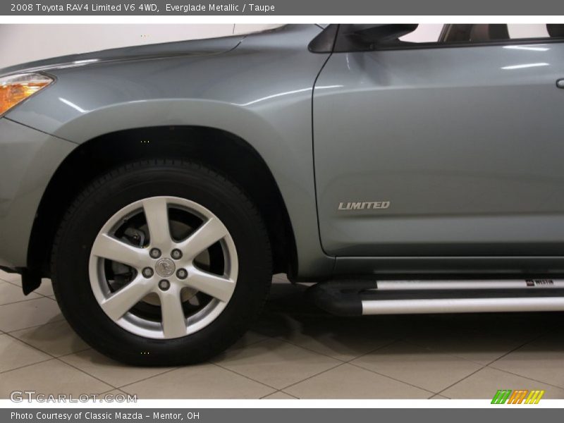 Everglade Metallic / Taupe 2008 Toyota RAV4 Limited V6 4WD