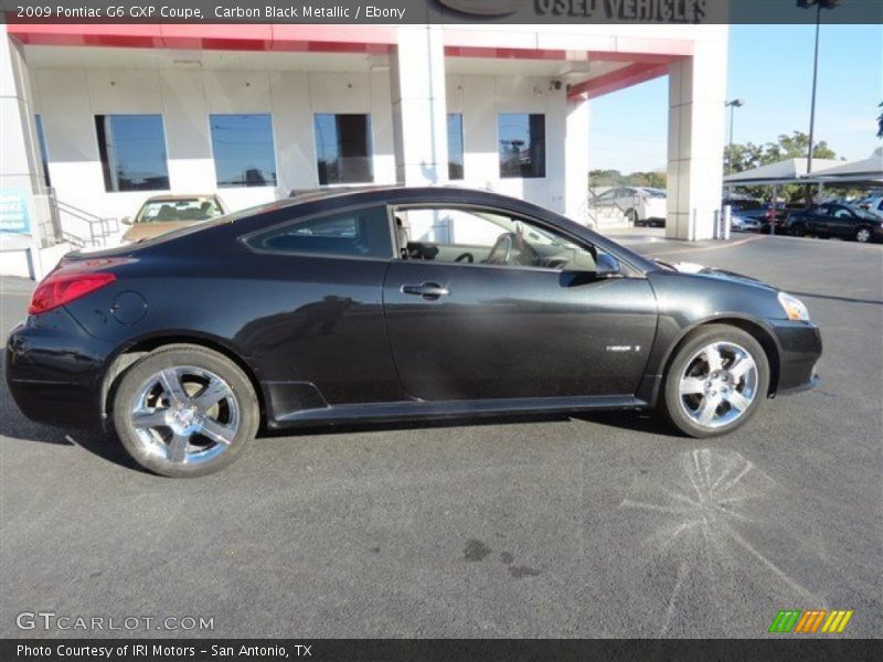 Carbon Black Metallic / Ebony 2009 Pontiac G6 GXP Coupe