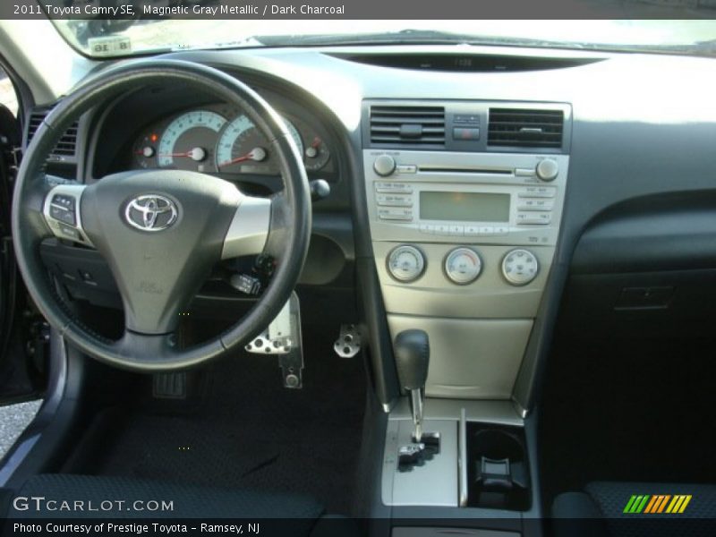 Magnetic Gray Metallic / Dark Charcoal 2011 Toyota Camry SE