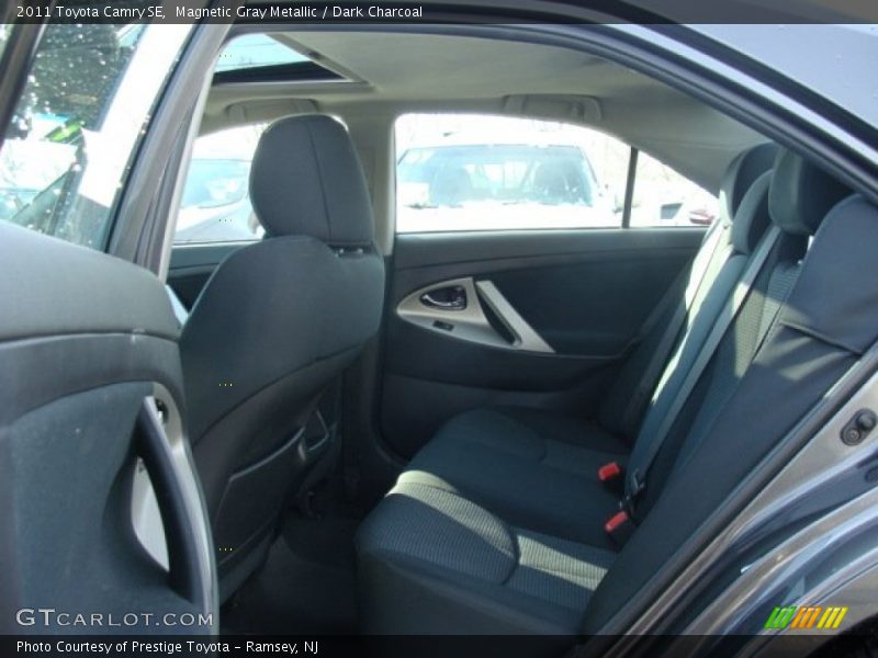 Magnetic Gray Metallic / Dark Charcoal 2011 Toyota Camry SE