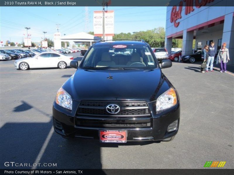 Black / Sand Beige 2010 Toyota RAV4 I4