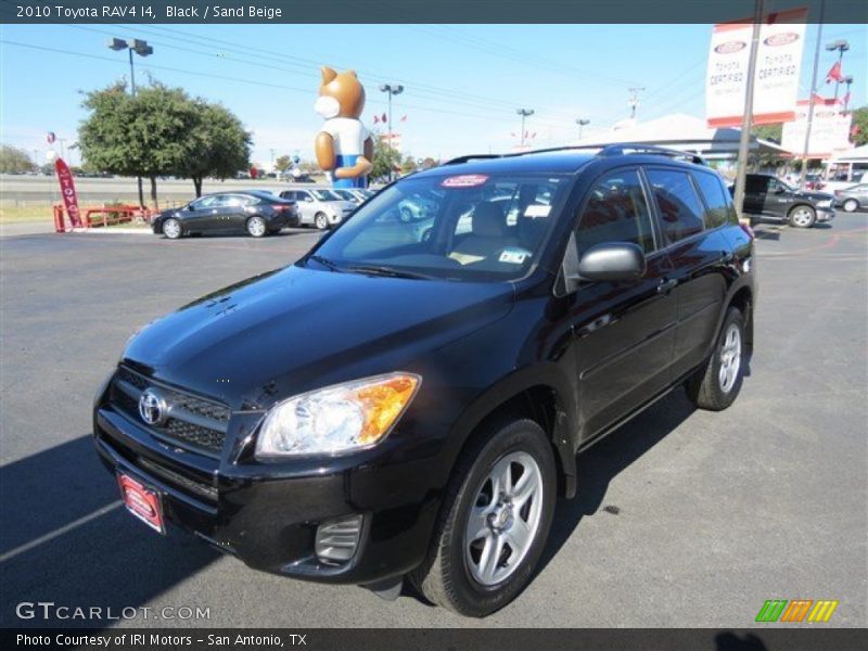 Black / Sand Beige 2010 Toyota RAV4 I4