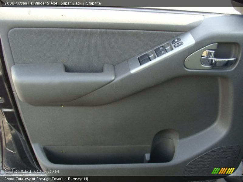 Super Black / Graphite 2008 Nissan Pathfinder S 4x4